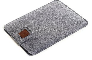 Фетровий чохол Gmakin для Macbook Pro 15 (Grey) 2402 фото