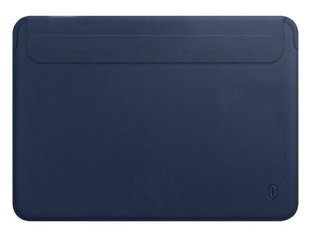 Чeхол WIWU Skin Pro 2 Leather Sleeve for MacBooK Pro 15" (2018) (Blue) 3610 фото