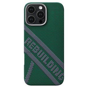 Чохол Pitaka Tactile Woven Case Re-TROS for iPhone 16 Pro Max - Refining (KI1602RTRP)