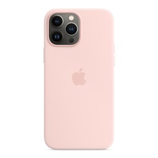 Чохол Apple Silicone Case with MagSafe Chalk Pink (MM2R3) для iPhone 13 Pro Max 4125 фото