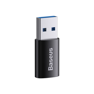 Адаптер Baseus Ingenuity Series USB-A to USB-C Black (ZJJQ000101) 02120 фото