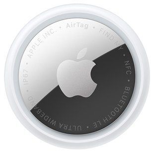Трекер Apple AirTag 2nd generation - 1 pack (MFE94) 111453 фото