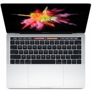 Apple MacBook Pro 13 Retina 512GB Silver with Touch Bar (MPXY2) 2017 1061 фото