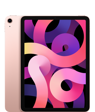 Apple iPad Air 10.9" 2020 Wi-Fi + Cellular 256GB Rose Gold (MYJ52, MYH52) 3729 фото