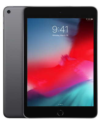 Apple iPad mini 2019 Wi-Fi + Cellular 64GB Space Gray (MUXF2, MUX52) 2265 фото