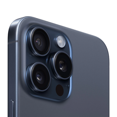 Apple iPhone 15 Pro Max 256GB Blue Titanium eSim (MU693) 88214-1 фото