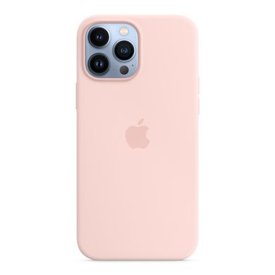 Чехол Apple Silicone Case with MagSafe Chalk Pink (MM2R3) для iPhone 13 Pro Max