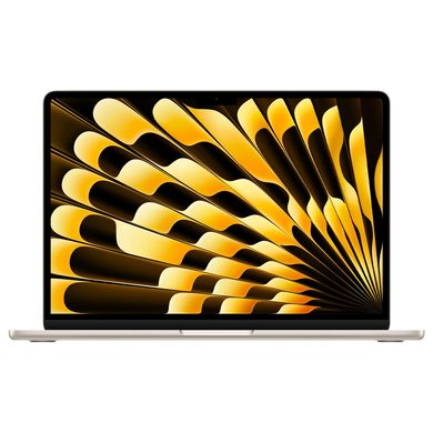Apple MacBook Air M3 13,6" 8CPU/10GPU/8GB/512GB Starlight 2024 (MRXU3)