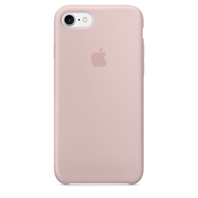 Чохол Apple Silicone Case Pink Sand (MQGQ2) для iPhone 8/7 571 фото