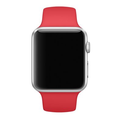 Ремінець Apple 42mm (PRODUCT) RED Sport Band для Apple Watch 374 фото