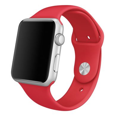 Ремешок Apple 42mm (PRODUCT) RED Sport Band для Apple Watch 374 фото