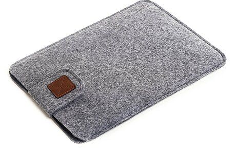 Фетровый чехол Gmakin для Macbook Pro 15 (Grey) 2402 фото