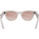 Смарт-окуляри Ray-Ban Meta Skyler Shiny Chalky Gray/Gradient Cinnamon Pink (RW4010 670013 52-20)