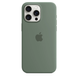 Чехол Apple iPhone 15 Pro Max Silicone Case with MagSafe - Cypress (MT1X3) 7799 фото 4