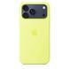 Чохол Apple iPhone 17 Pro Max Silicone Case with MagSafe - Neon Yellow (MGFM4)