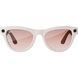 Смарт-окуляри Ray-Ban Meta Skyler Shiny Chalky Gray/Gradient Cinnamon Pink (RW4010 670013 52-20)