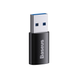 Адаптер Baseus Ingenuity Series USB-A to USB-C Black (ZJJQ000101) 02120 фото 1