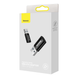 Адаптер Baseus Ingenuity Series USB-A to USB-C Black (ZJJQ000101) 02120 фото 4