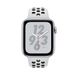 Apple Watch Series 4 Nike+ (GPS) 40mm Silver Aluminum Case with Pure Platinum/Black Nike Sport Band (MU6H2) 2082 фото 2