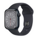 Смарт-годинник Apple Watch Series 8 GPS 41mm Midnight Aluminum Case w. Midnight Sport Band Regular (MNP53) 4420 фото 1