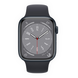 Смарт-годинник Apple Watch Series 8 GPS 41mm Midnight Aluminum Case w. Midnight Sport Band Regular (MNP53) 4420 фото 2