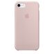 Чехол Apple Silicone Case Pink Sand (MQGQ2) для iPhone 8/7 571 фото 1