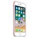 Чохол Apple Silicone Case Pink Sand (MQGQ2) для iPhone 8/7 571 фото 2