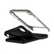 Дизайнерский чехол-накладка Spigen Neo Hybrid серый для iPhone X 1310 фото 3
