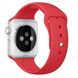 Ремешок Apple 42mm (PRODUCT) RED Sport Band для Apple Watch 374 фото 5