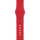 Ремешок Apple 42mm (PRODUCT) RED Sport Band для Apple Watch 374 фото 4