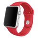 Ремінець Apple 42mm (PRODUCT) RED Sport Band для Apple Watch 374 фото 1