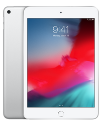 Apple iPad mini 2019 Wi-Fi + Cellular 64GB Silver (MUXG2, MUX62)