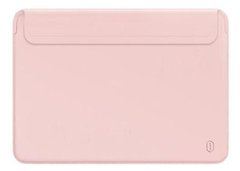 Чехол для ноутбука WIWU Skin Pro 2 PU Leather Sleeve для MacBook 15'' Pink 3611 фото