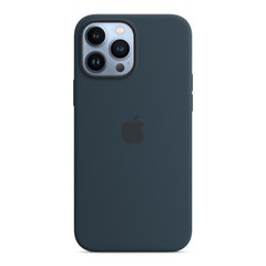 Чохол Apple Silicone Case with MagSafe Abyss Blue (MM2T3) для iPhone 13 Pro Max