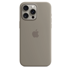 Чехол Apple iPhone 15 Pro Max Silicone Case with MagSafe - Clay (MT1Q3) 7800 фото