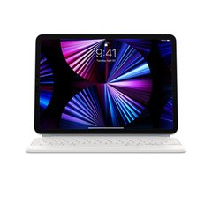 Чехол-клавиатура Apple Magic Keyboard White (MJQJ3) US English для iPad Air 10.9' 4 | 5 (2020 | 2022) | iPad Pro 11' (2018 | 2020 | 2021)