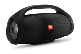 Водонепроникна бездротова колонка JBL Boombox Black 1253 фото