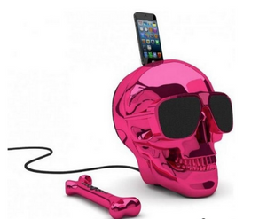 Акустическая система AeroSkull HD+ Chrome Pink 1628 фото