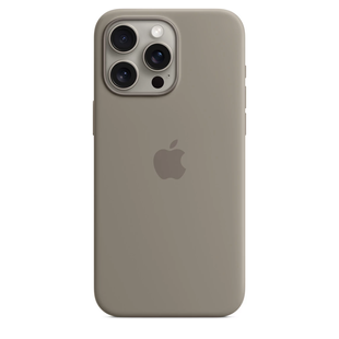 Чохол Apple iPhone 15 Pro Max Silicone Case with MagSafe - Clay (MT1Q3) 7800 фото