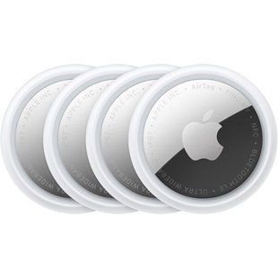 Трекер Apple AirTag 2nd generation - 4 pack (MFEA4) 111454 фото