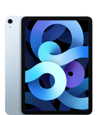 Apple iPad Air 10.9" 2020 Wi-Fi + Cellular 256GB Sky Blue (MYJ62, MYH62) 3730 фото