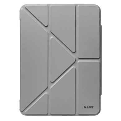 Чохол-книжка LAUT HUEX FOLIO для iPad Pro 11" (2024) Grey (L_IPP24S_HF_GY)