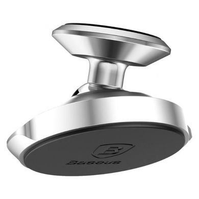 Автодержатель Baseus Small Ears Series Magnetic Bracket (Vertical type) Silver (SUER-B0S) 1363 фото