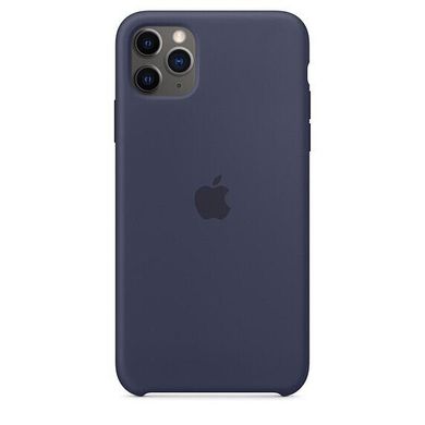 Чехол Apple Silicone Case для iPhone 11 Pro Midnight Blue (MWYJ2) 3644 фото