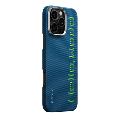Чохол Pitaka Tactile Woven Case for iPhone 16 Pro Max - Hello World (KI1602HWTP)
