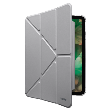 Чохол-книжка LAUT HUEX FOLIO для iPad Pro 11" (2024) Grey (L_IPP24S_HF_GY)