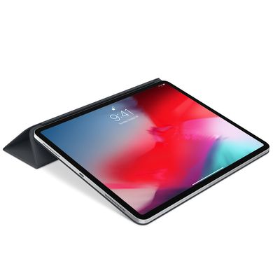 Чехол-обложка Apple Smart Folio case серый (MRXD2) для iPad Pro 12.9'' 2018 2169 фото