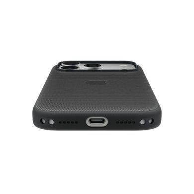Чохол Apple iPhone 17 Pro Max TechWoven Case with MagSafe - Black (MGF84)