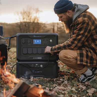 Зарядна станція BLUETTI AC300 Inverter [без акумулятора] 3000W 8002 фото