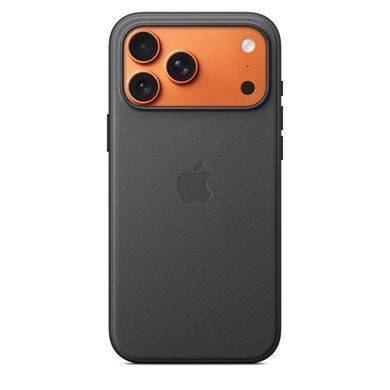 Чохол Apple iPhone 17 Pro Max TechWoven Case with MagSafe - Black (MGF84)